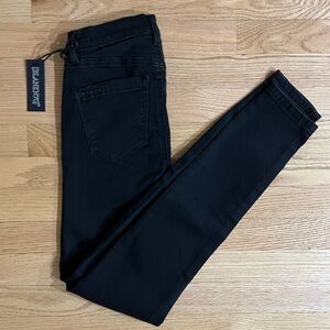NWT Blank NYC The Great Jones High-Rise Skinny in Night Mania Size:24
